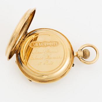 Pocket watch, 39 mm.