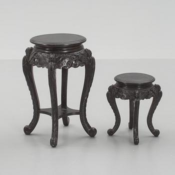 MÖBELGRUPP, 5 delar. Orientaliska, Japan. 1900-tal.