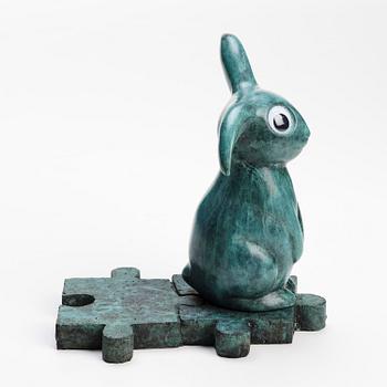 Marianne Lindberg De Geer, "Rabbit Tales. A Puzzle 1".