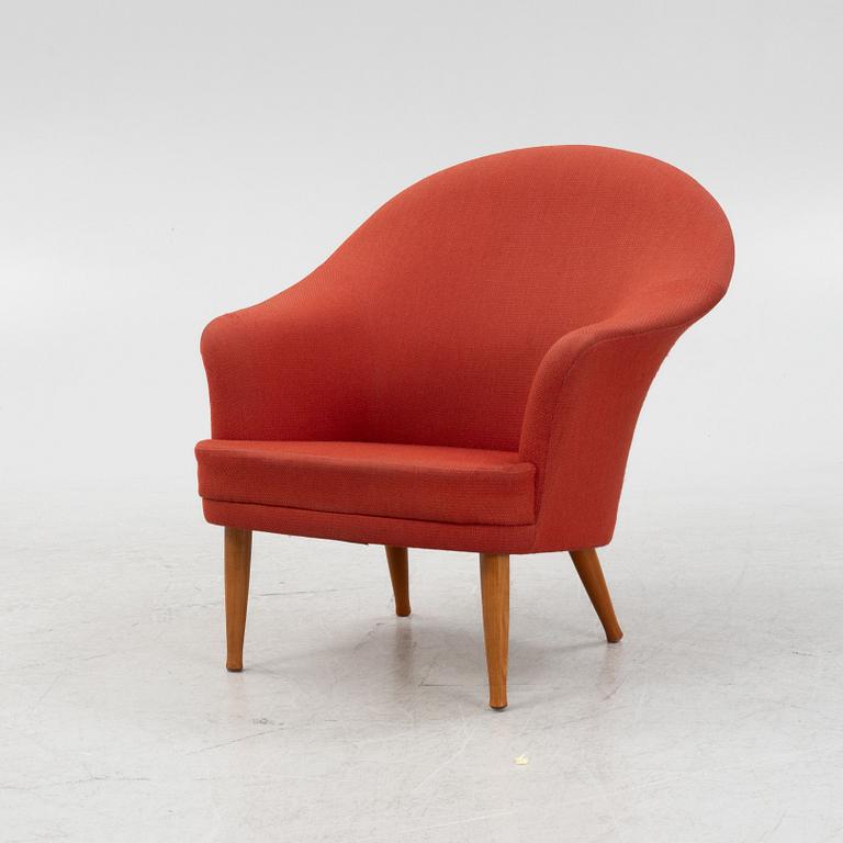 An armchair from the 'Triva'-series, Nordiska Kompaniet, mid 20th Century.