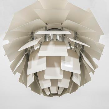 Poul Henningsen, a 'PH Artichoke' lamp from Louis Poulsen, designed 1958.