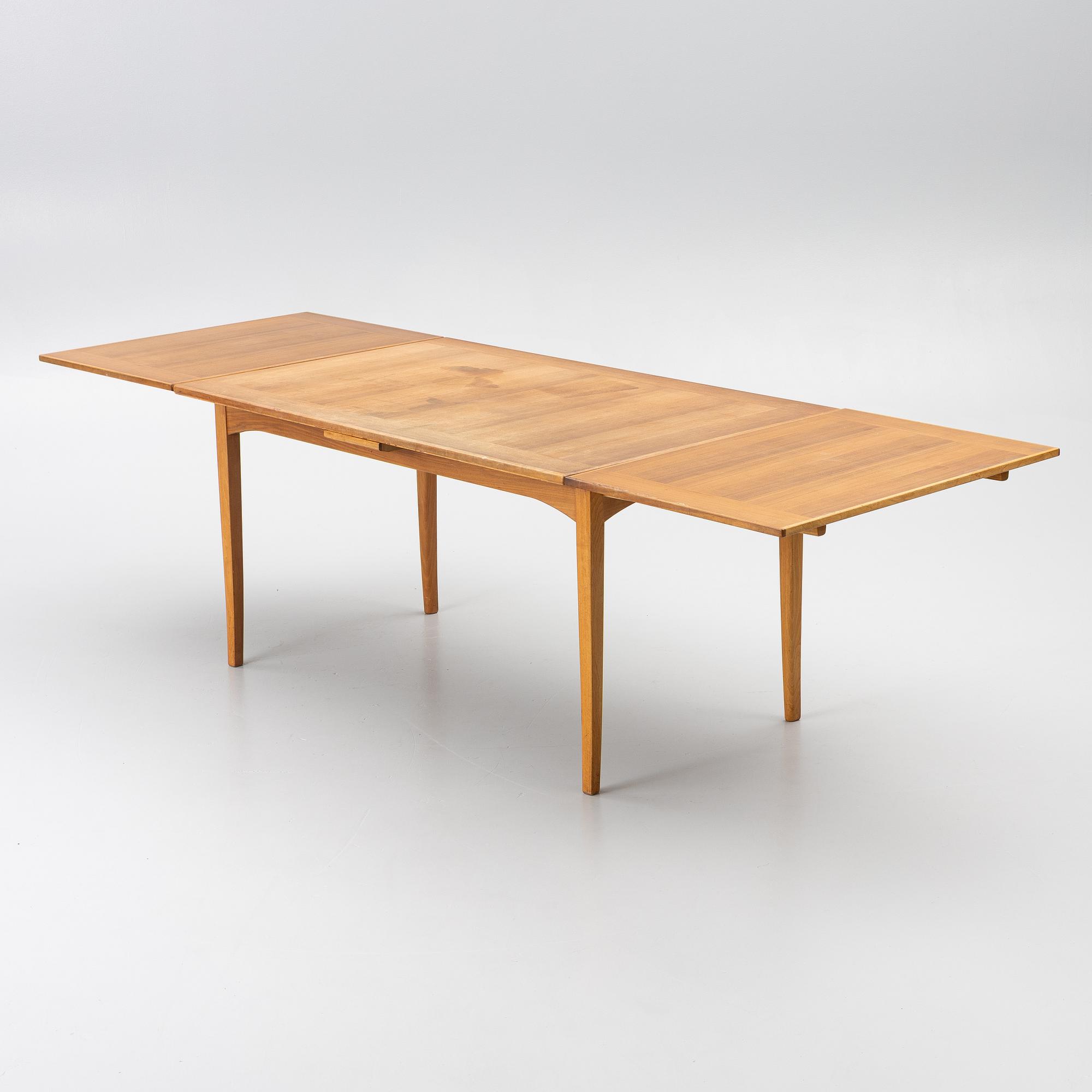 Carl Malmsten, matbord, 1900-talets andra hälft.