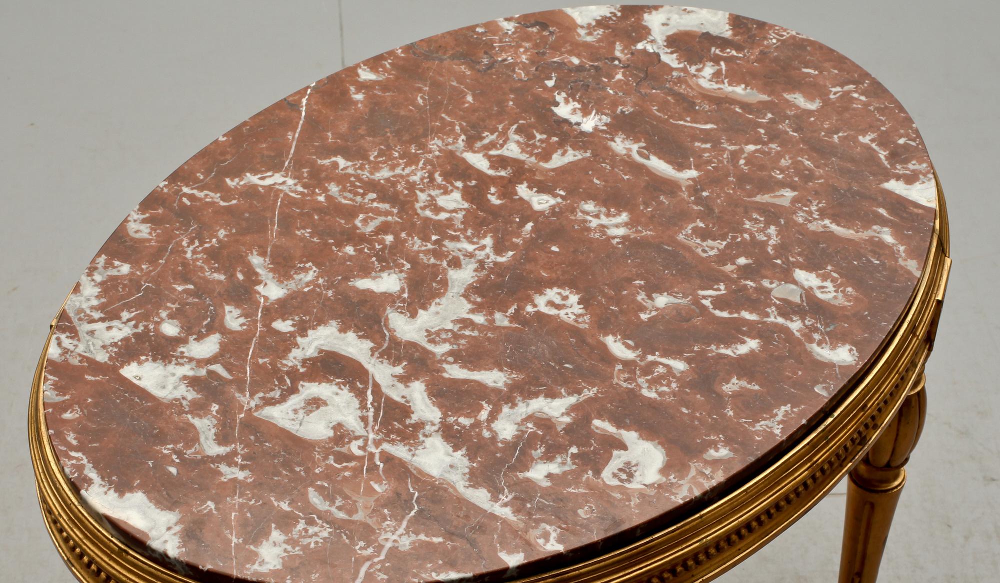 SALONGSMÖBEL, 8 delar. Gustaviansk stil, 1900-tal.