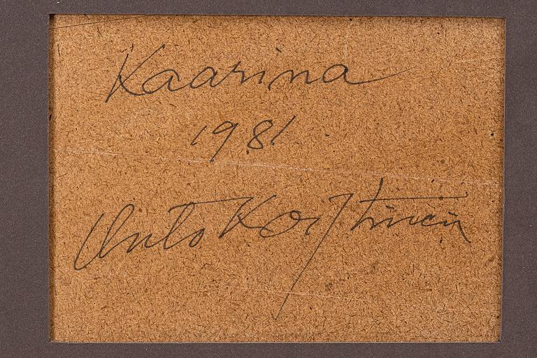 Unto Koistinen, "Kaarina".