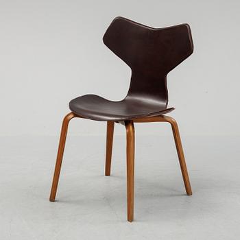 Arne Jacobsen, stol, "Grand Prix", Fritz Hansen, Danmark.