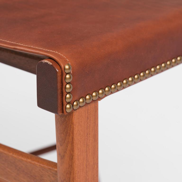 Josef Frank, stol, modell 1179, Firma Svenskt Tenn, efter 1985.