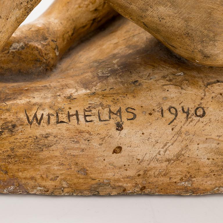 Carl Wilhelms, Naked.