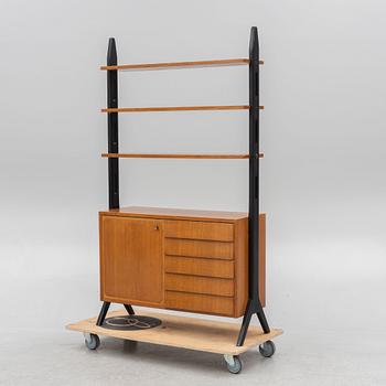 Bokhylla, "Roxen", IKEA, 1950/60-tal.