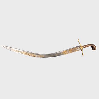 Sword ottoman kilij /pala, about 1900.