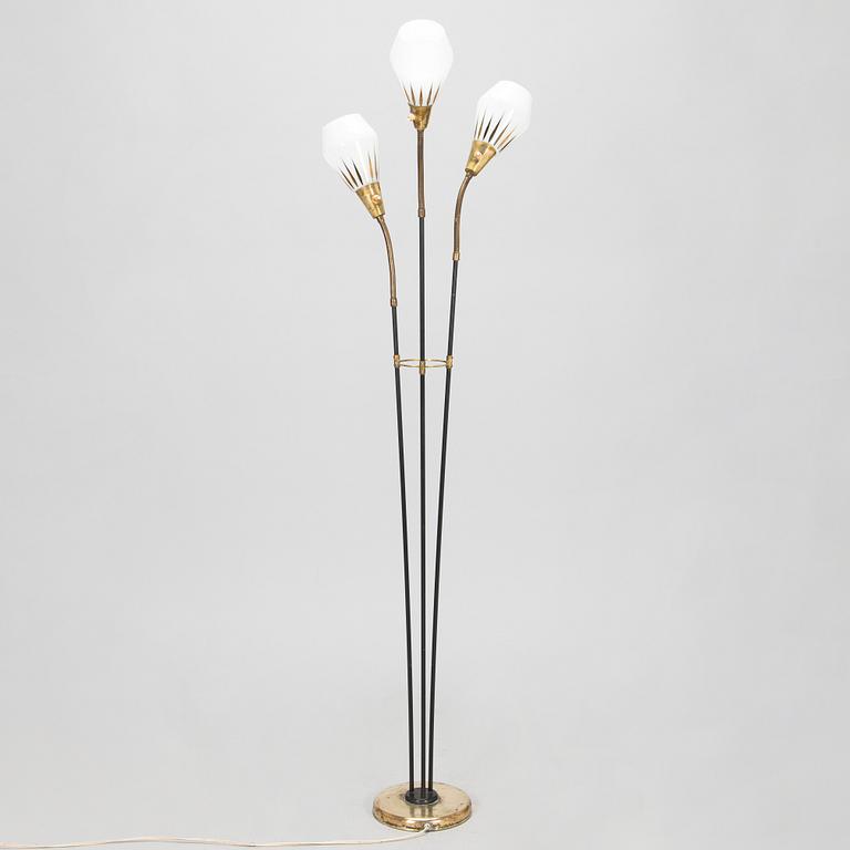 Golvlampa, 1950-tal.