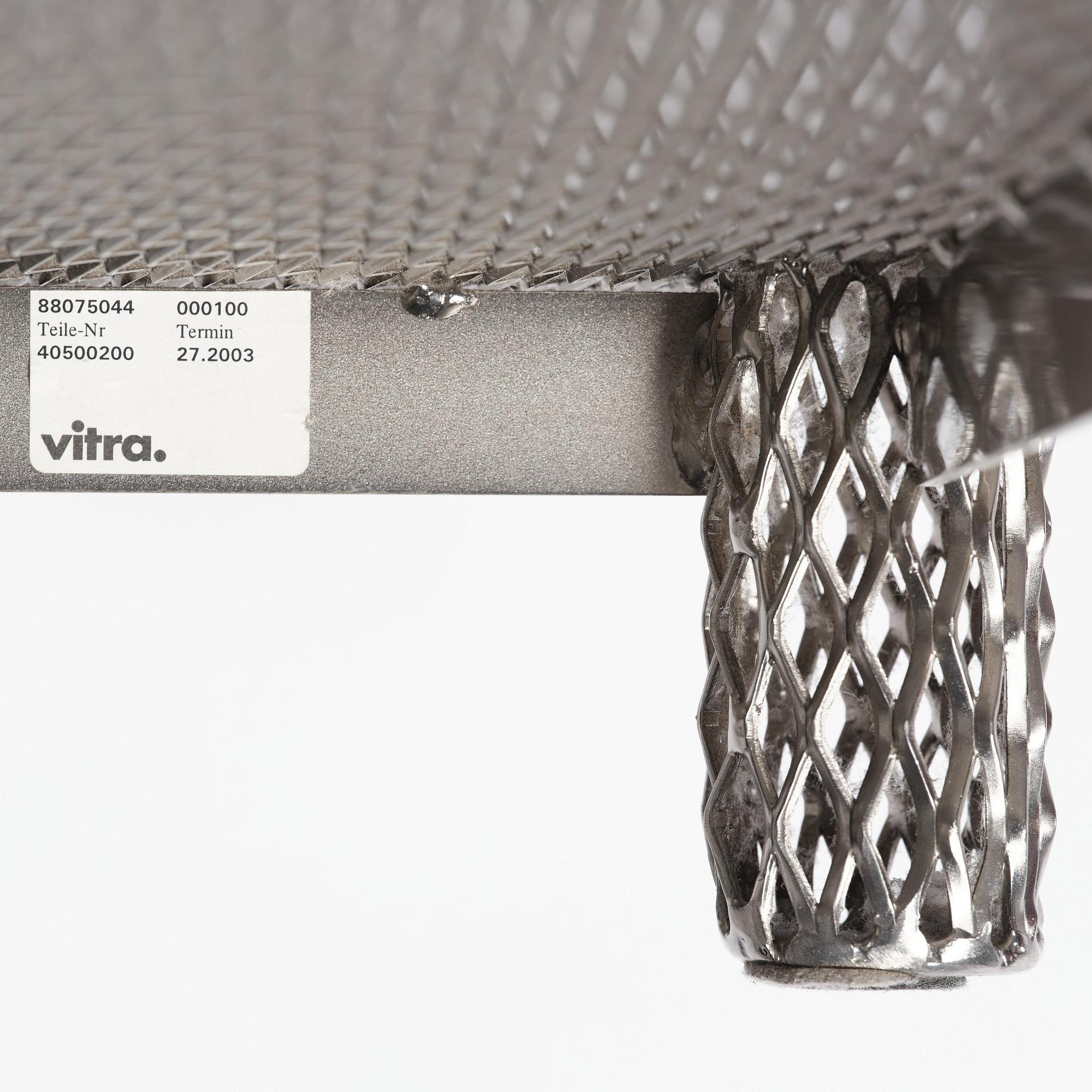 Shiro Kuramata, fåtölj, "How High the Moon", Vitra, 2003.