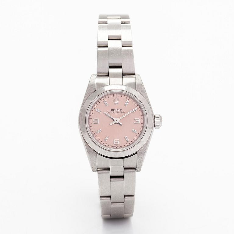 Rolex, Oyster Perpetual, armbandsur, 25 mm.
