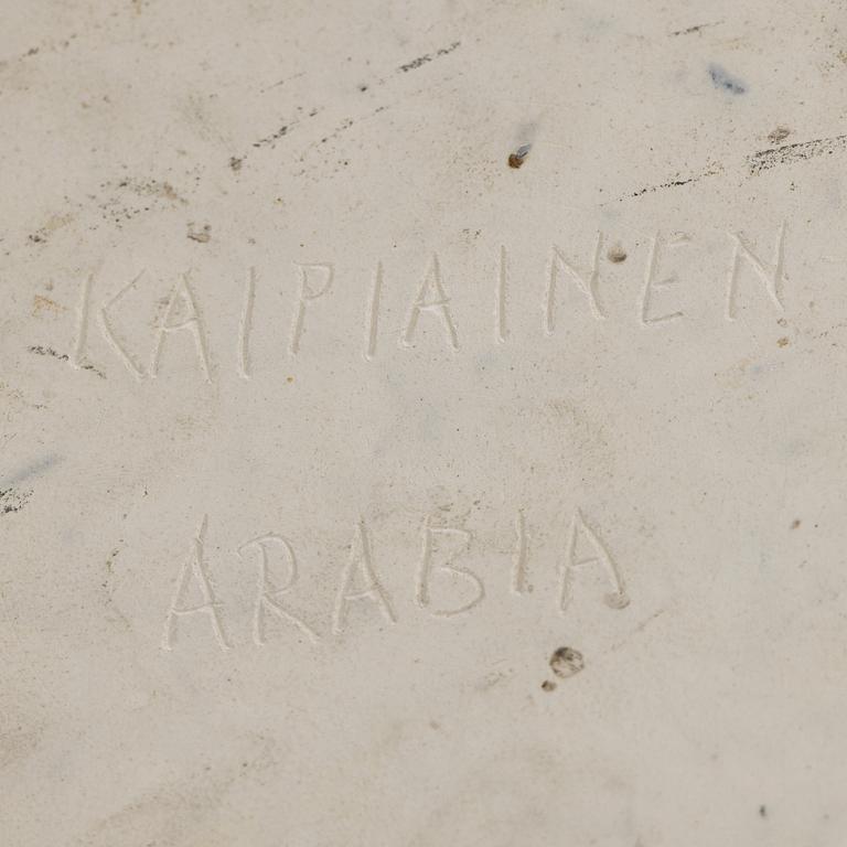 Birger Kaipiainen, skulptur / bukett, signerad Kaipiainen Arabia.
