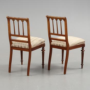 STOLAR, ett par, 1900-talets början.