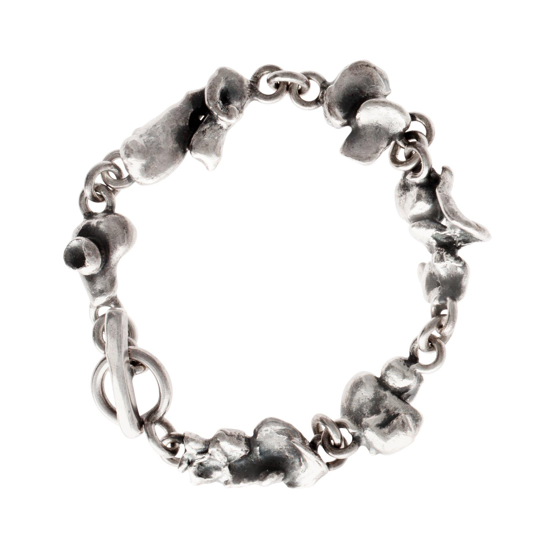 Bertel Gardberg, ARMSMYCKE, sterling silver, signerad Bertel Gardberg 1974.