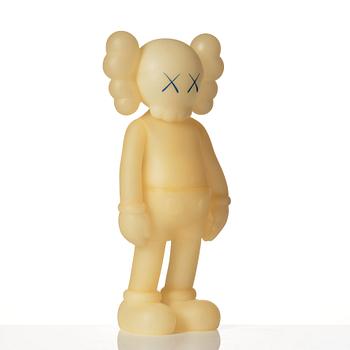 KAWS, Companion (Five Years Later) (Blue Glow in the dark).