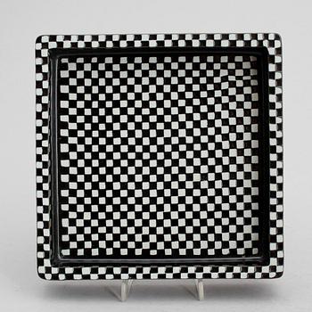 FAT, stengods, "Domino", nr 14, Stig Lindberg, Gustavsberg.
