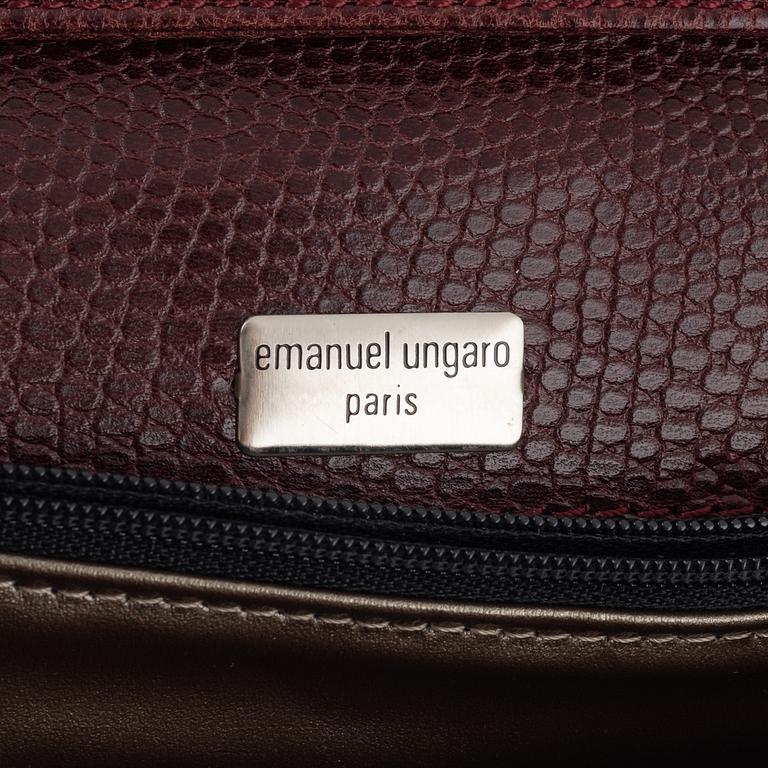 Emanuel Ungaro, bag & wallet, vintage.