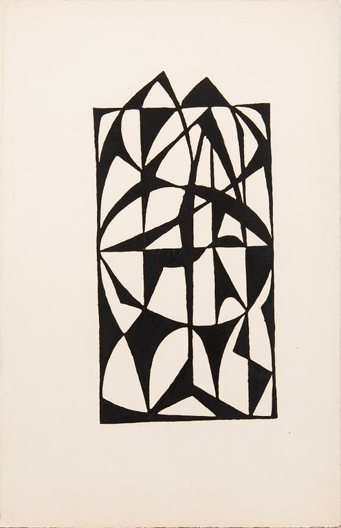 Arne Jones, Utan titel.