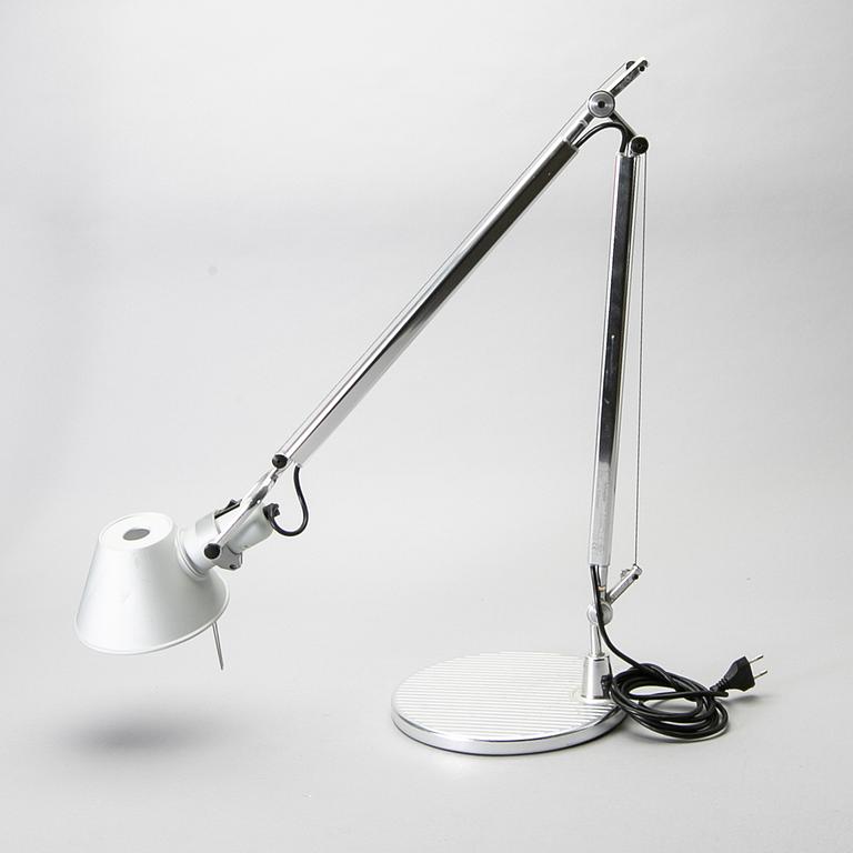 BORDSLAMPA, "Tolomeo", Michele De Lucchi och Giancarlo Fassina, för Artemide, Italien.