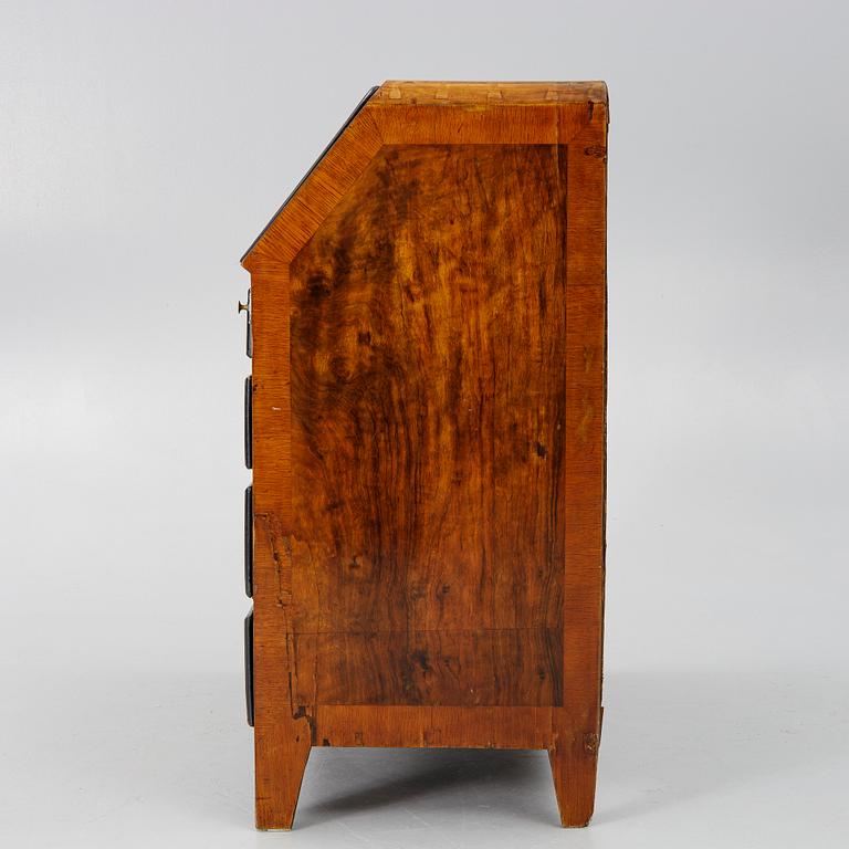 Sekretär, av  Sven Floberg (mästare i Stockholm 1749-72), Rokoko.