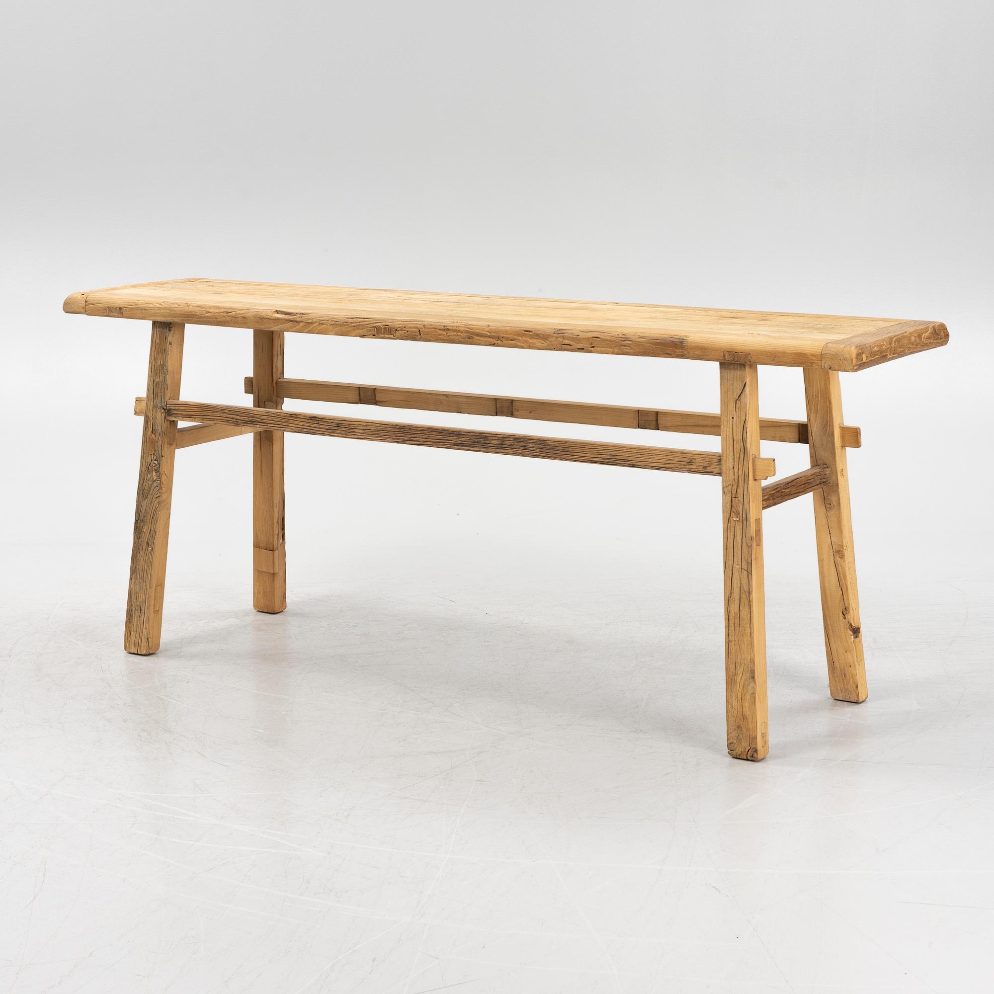 A sideboard/bench, India, contemporary manufacturing.