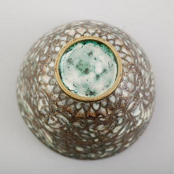 SKÅL, emaljarbete, sannolikt Europa, 1900-tal.