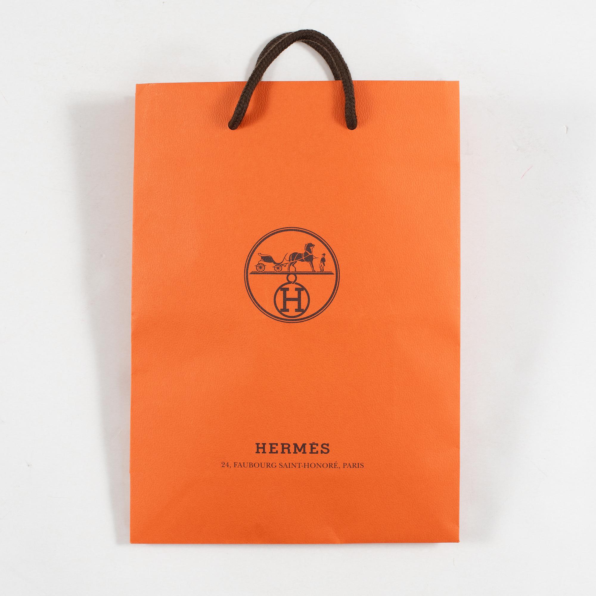 Hermès, scarf, "Railing".