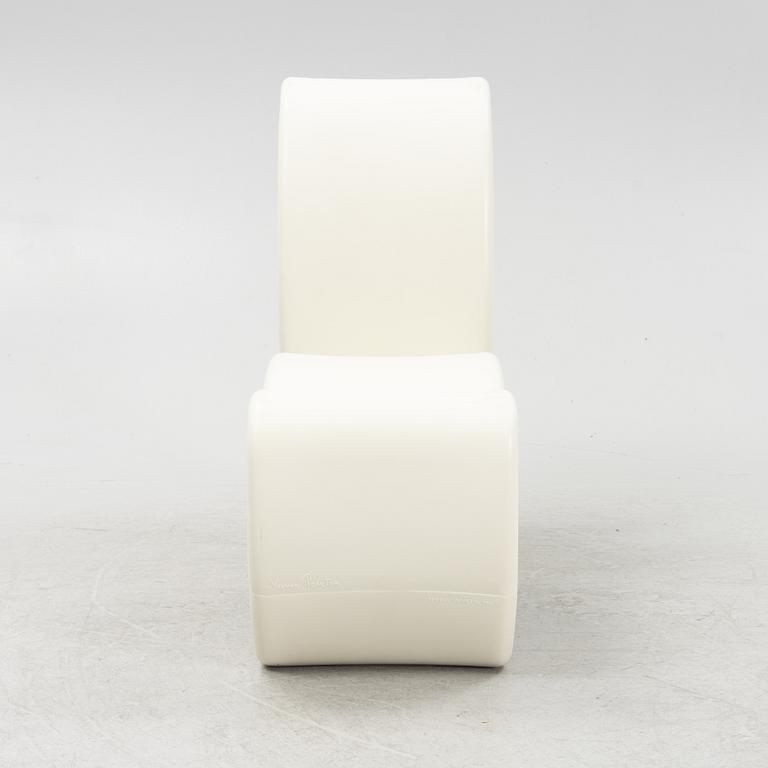 Verner Panton, stol/fåtölj, "Phantom", Densa Basel, sent 1900-tal.