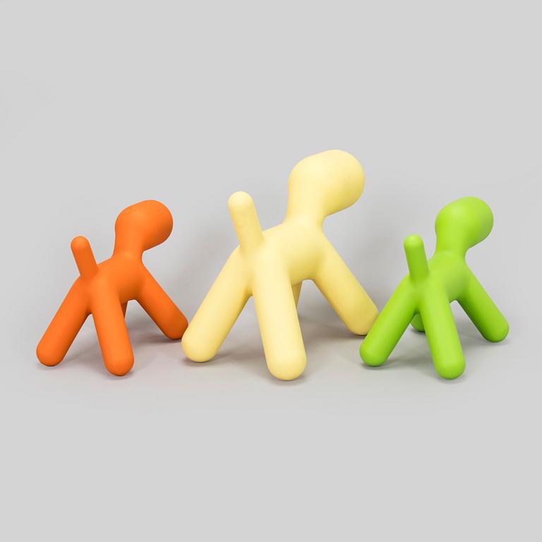 Eero Aarnio, "Puppy", 3 kpl, Me Too Collection, Magis, Italia, 2005.