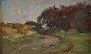 Alexander Fraser II, "Evening".