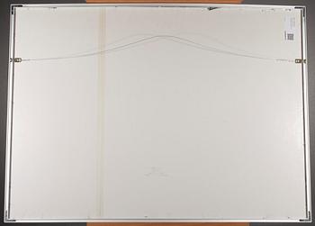 ULLA RANTANEN, litografi, signerad och daterad 1987, numrerad 70/100.