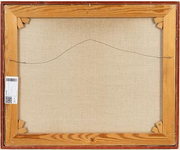 Gunilla Mann, oil on canvas, signed.