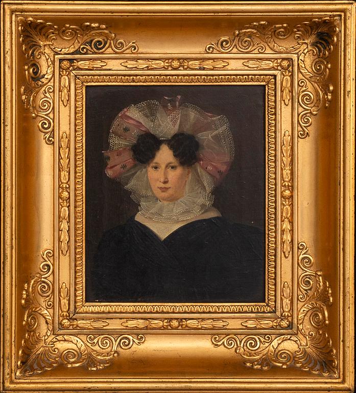 Louis Auguste Aumont, ascribed oil on canvas.