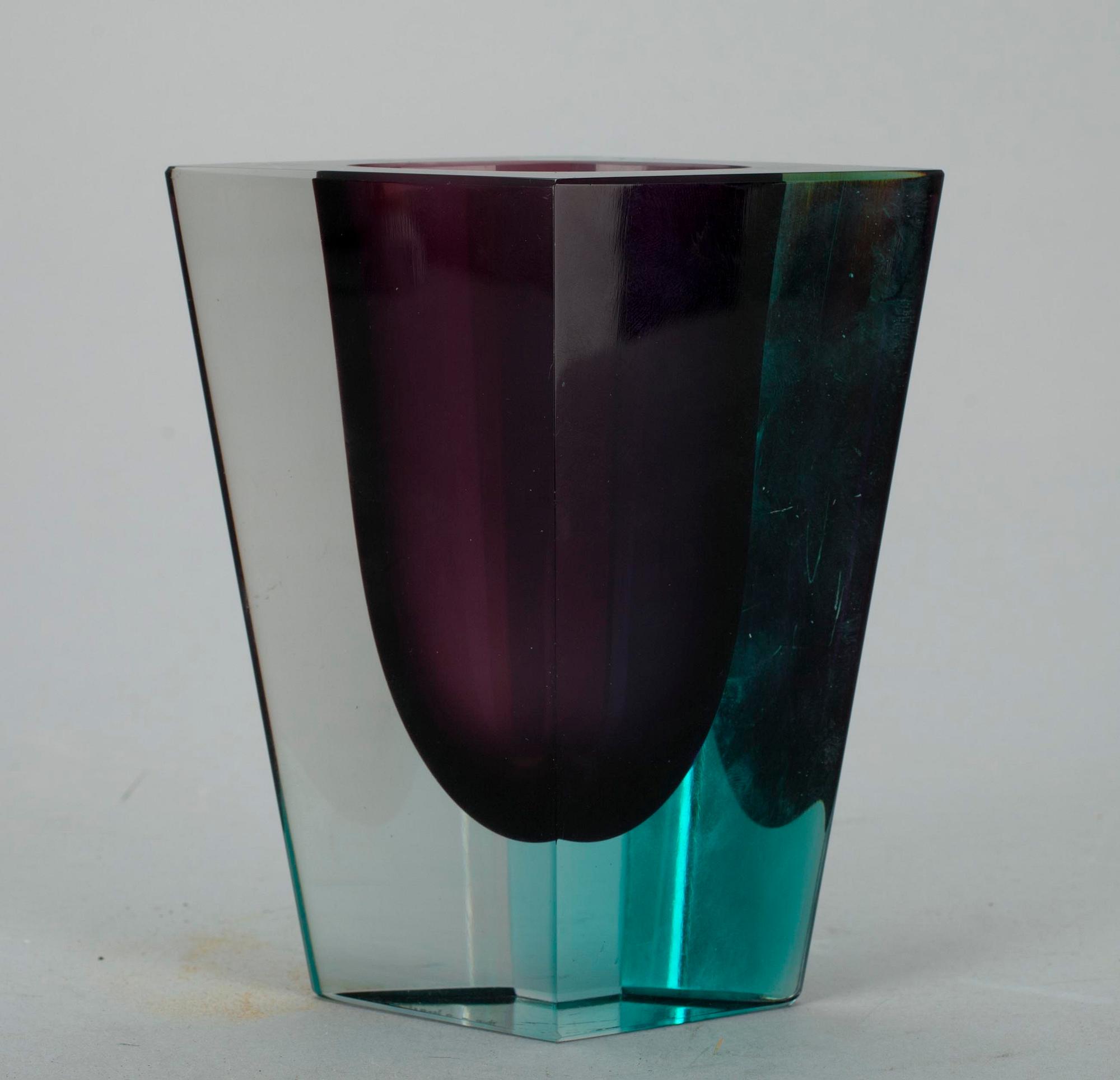 VAS, glas,"Prisma", sign. Kaj Franck, Notsjö -56.