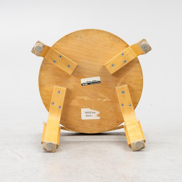 Alvar Aalto, barnstolar, 4 st, Artek, Finland.