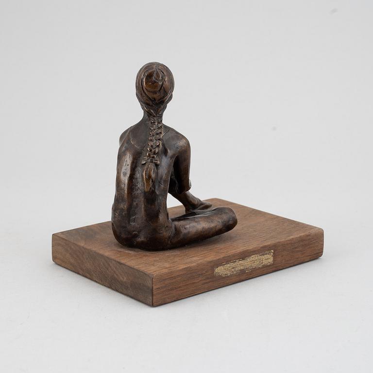 Sterett-Gittings Kelsey, a bronze  sculpture, 1970s.