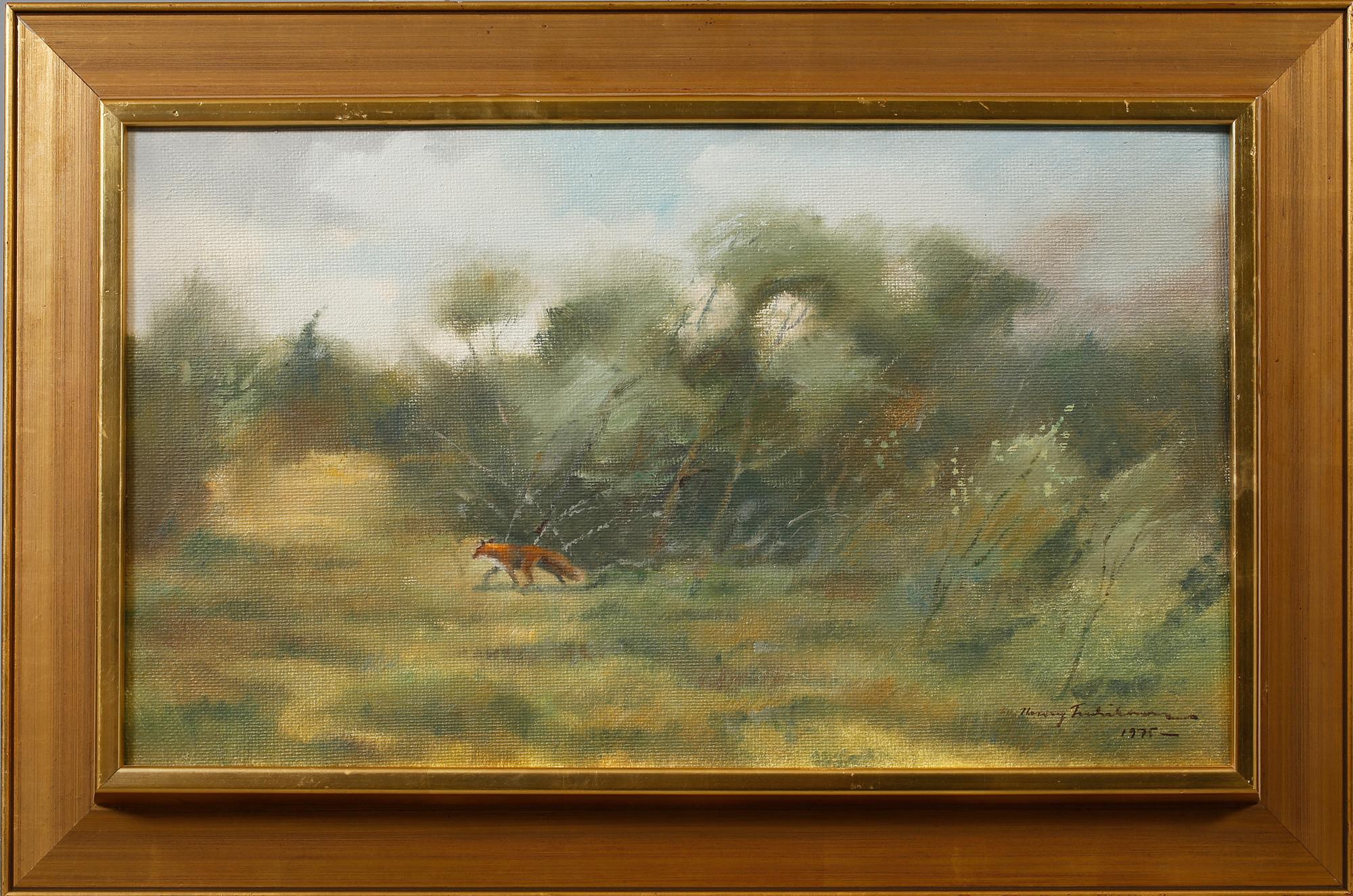 HENRY FREDRIKSSON, olja på duk, signerad och daterad 1975.