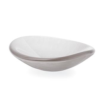 205. Tapio Wirkkala, A GLASS DISH.