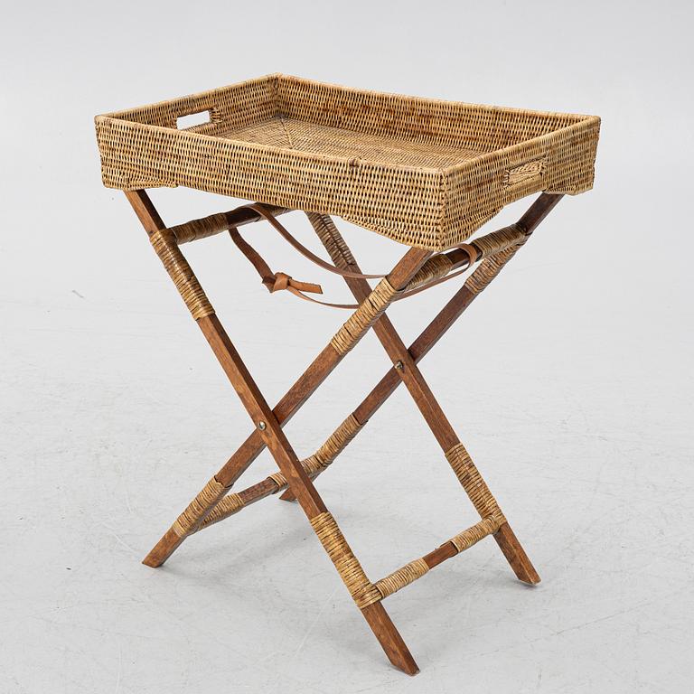 Tray on stand. 20th century.