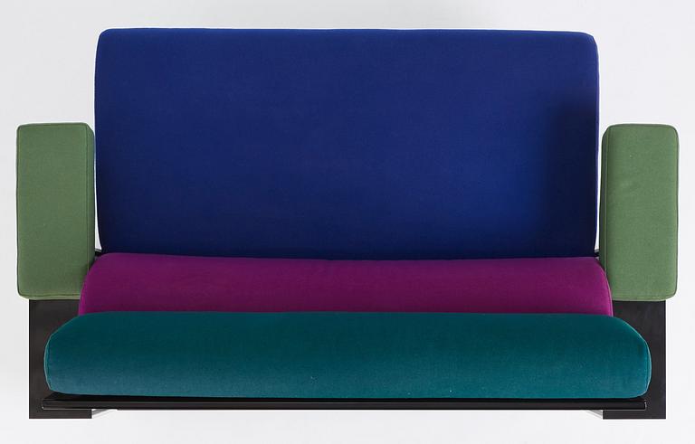 Michele De Lucchi, a "Lido" sofa, Memphis, Italy, post 1982.