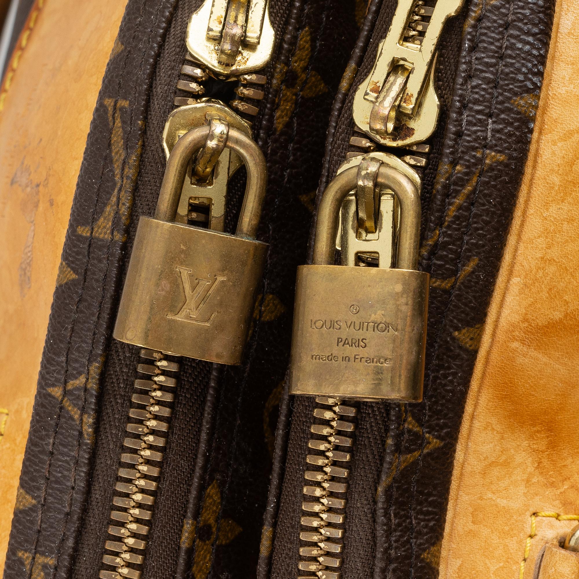 Louis Vuitton, resväska, "Sac Alizé 2", vintage.