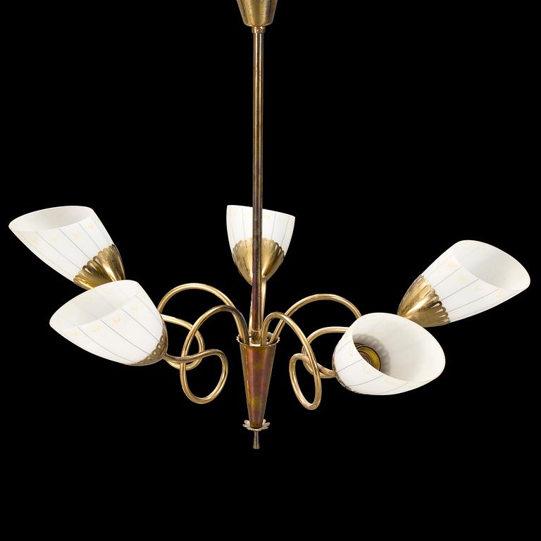 a 1950's ceiling light.