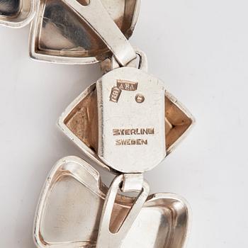 Atelier Borgila, bracelet sterling silver, Stockholm.