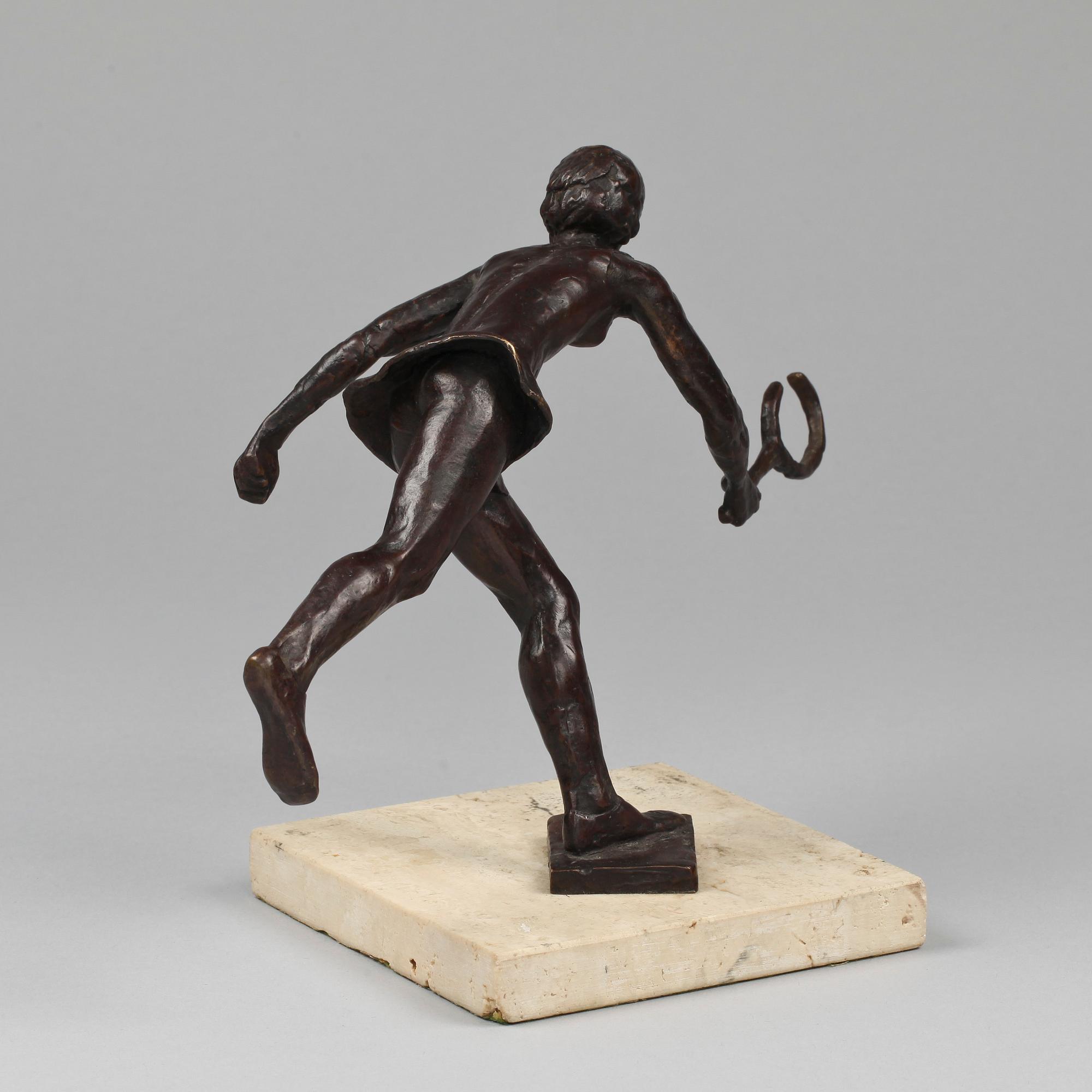 252152. STERETT-GITTINGS KELSEY, skulptur, brons, sign o dat 76.