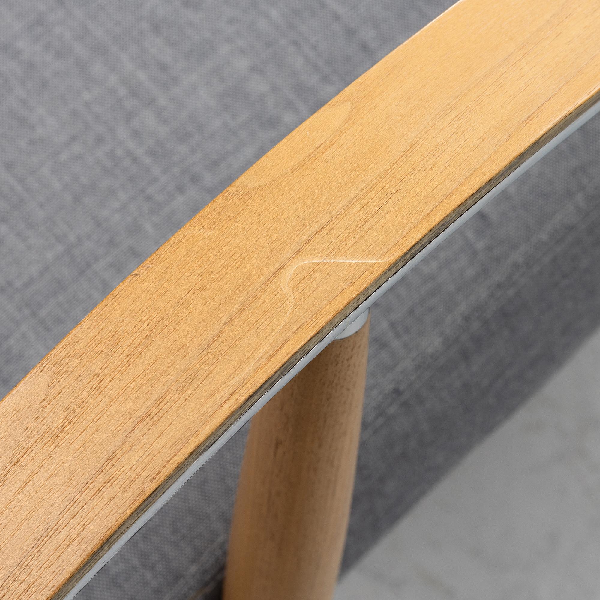 Gunilla Allard, three armchairs, 'Sahara', Lammhults.