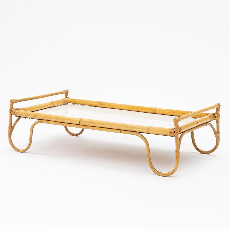Josef Frank, Breakfast tray, Firma Svenskt Tenn, Larsson Korgmakare, model 262.