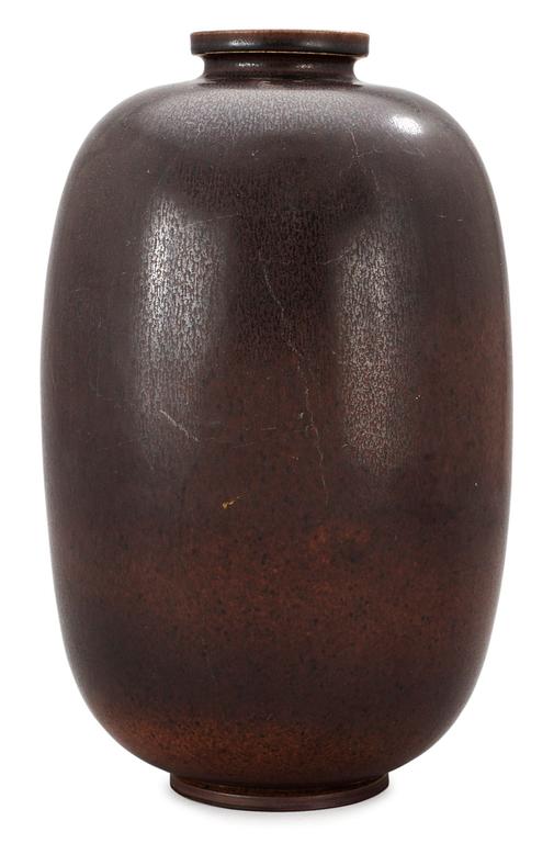 A Berndt Friberg stoneware vase, Gustavsberg studio 1944-47.