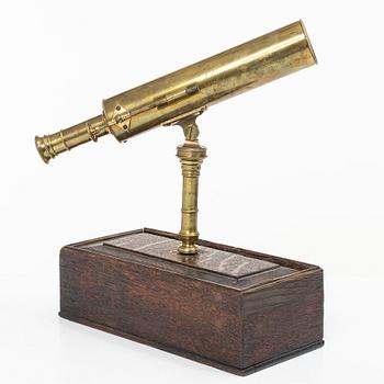 Mirror telescope, England, mid-18th century.