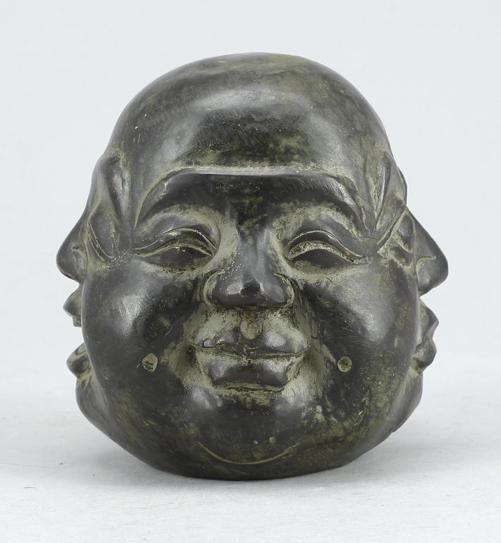 FIGURIN, metall, 1900-talets slut.